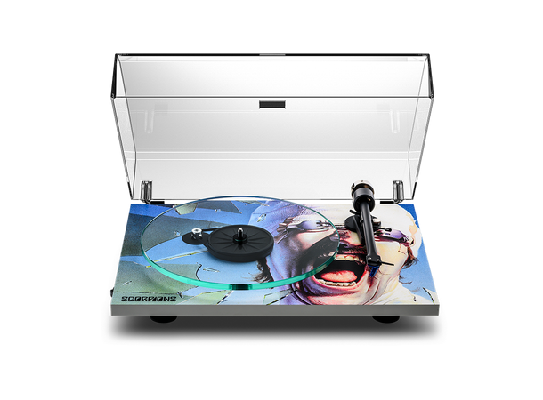 Pro-Ject Scorpions Turntable Art collection platespiller - Scorpions