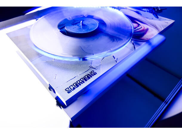 Pro-Ject Scorpions Turntable Art collection platespiller - Scorpions