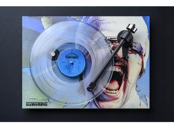 Pro-Ject Scorpions Turntable Art collection platespiller - Scorpions