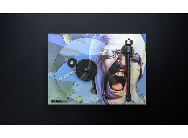 Pro-Ject Scorpions Turntable Art collection platespiller - Scorpions