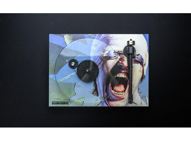 Pro-Ject Scorpions Turntable Art collection platespiller - Scorpions 