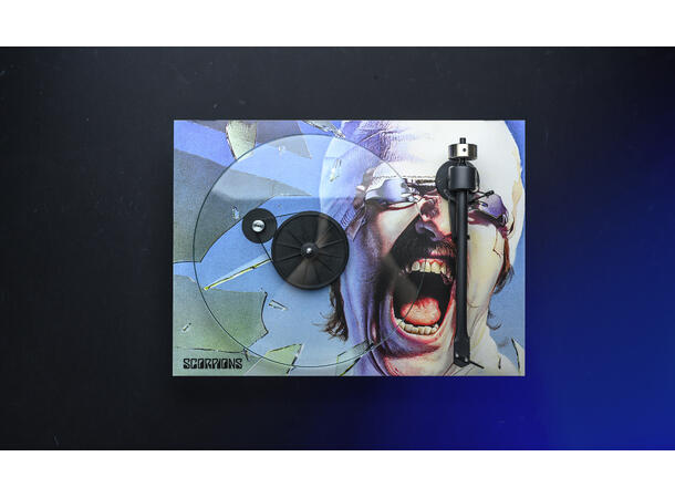 Pro-Ject Scorpions Turntable Art collection platespiller - Scorpions 
