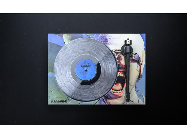 Pro-Ject Scorpions Turntable Art collection platespiller - Scorpions
