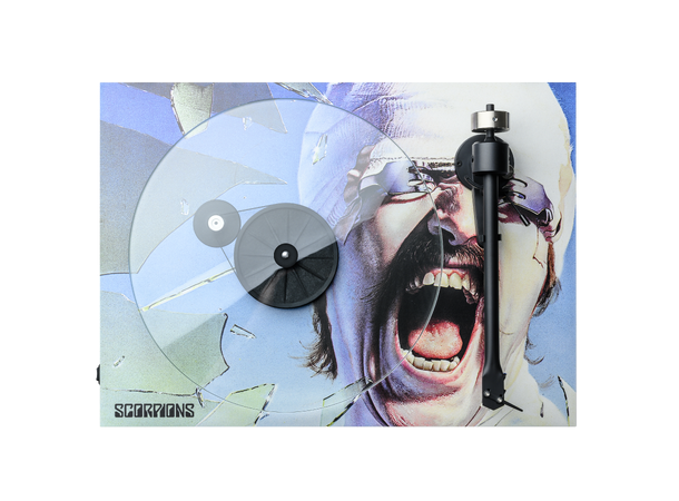Pro-Ject Scorpions Turntable Art collection platespiller - Scorpions