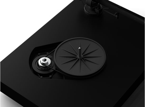 Pro-Ject X2 B platespiller - valnøtt Ortofon Quintet Red MC pickup 