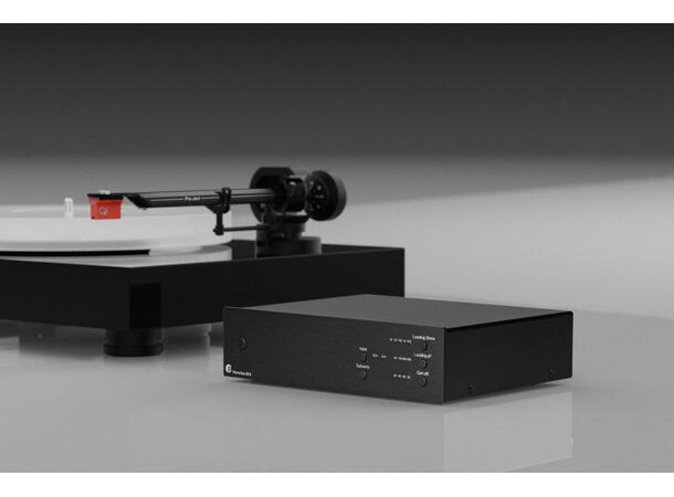 Pro-Ject X2 B platespiller - valnøtt Ortofon Quintet Red MC pickup 