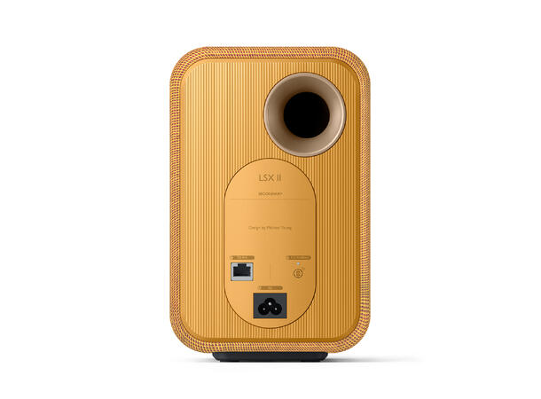 KEF LSX II - amber haze Klasseledende aktiv høyttaler 