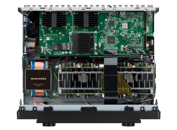 Marantz CINEMA50 S2 - Sort Hjemmekinoreceiver 