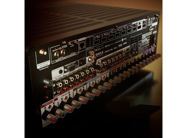 Marantz CINEMA50 S2 - Sort Hjemmekinoreceiver 