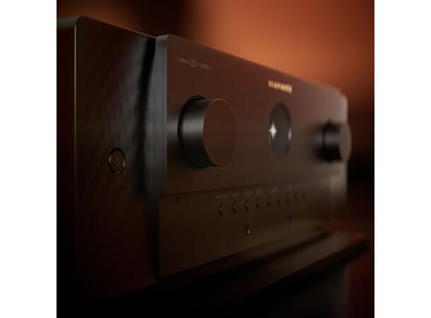 Marantz CINEMA50 S2 - Sort Hjemmekinoreceiver 