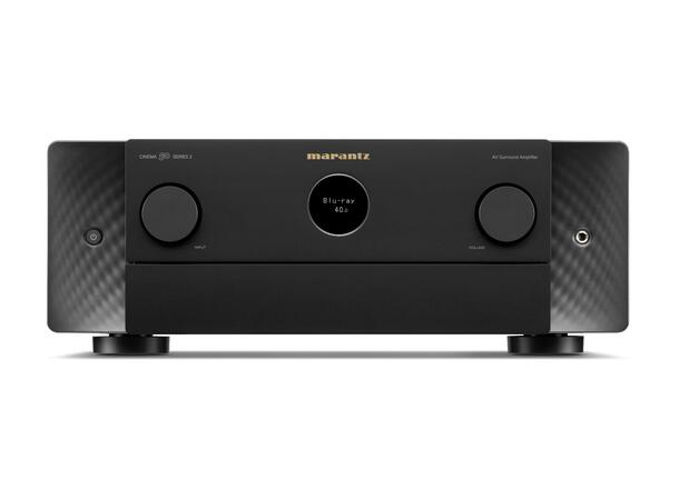 Marantz CINEMA50 S2 - Sort Hjemmekinoreceiver 