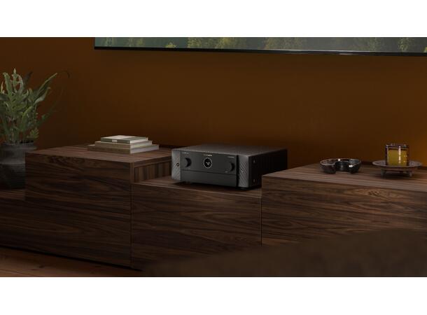 Marantz CINEMA50 S2 - Sort Hjemmekinoreceiver 