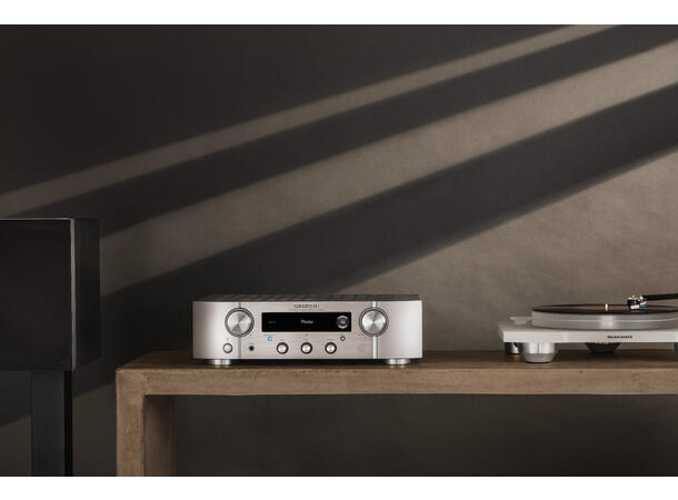 Marantz PM7000N Sølvgull Nettverksforsterker
