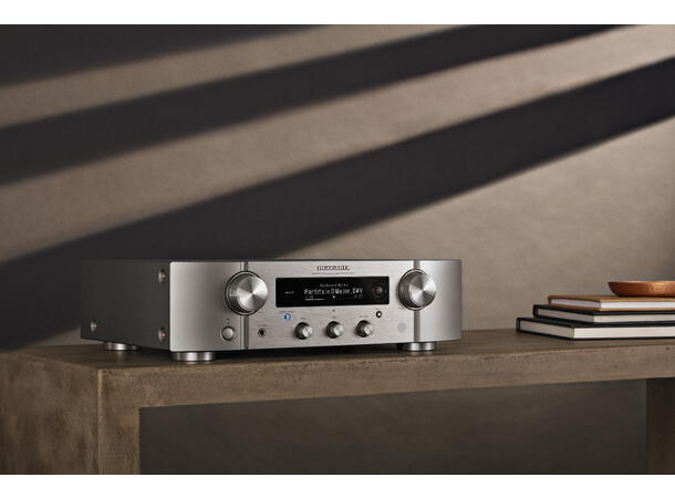 Marantz PM7000N Sølvgull Nettverksforsterker