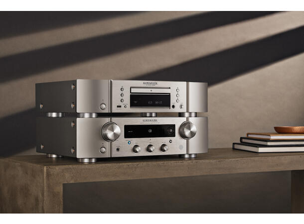Marantz PM7000N Sølvgull Nettverksforsterker
