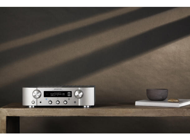 Marantz PM7000N Sølvgull Nettverksforsterker