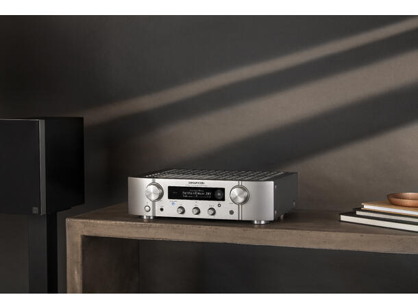 Marantz PM7000N Sølvgull Nettverksforsterker