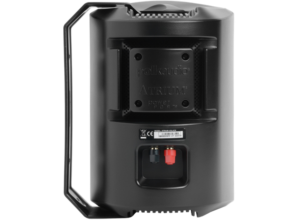 Polk Atrium 6 Sort Utendørshøyttaler 