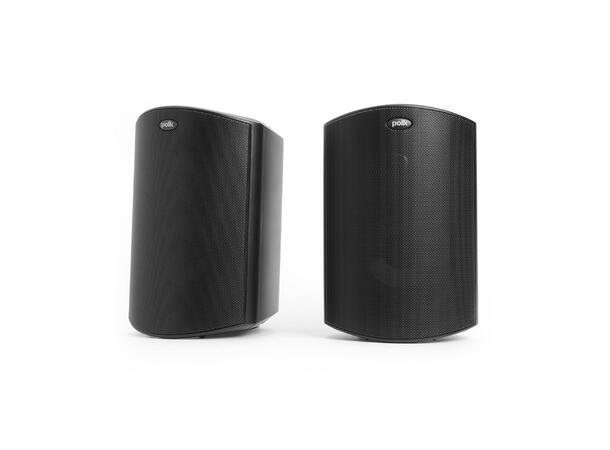 Polk Atrium 6 Sort Utendørshøyttaler 