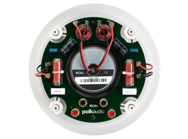 Polk RC6s Stereo Referanse innbyggningshøyttaler