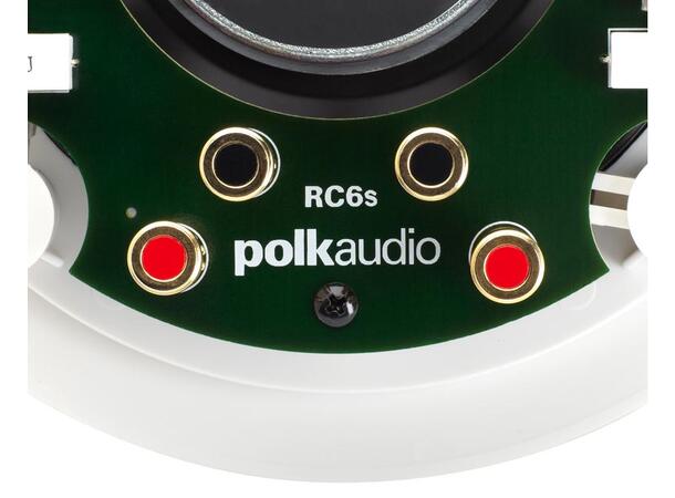 Polk RC6s Stereo Referanse innbyggningshøyttaler