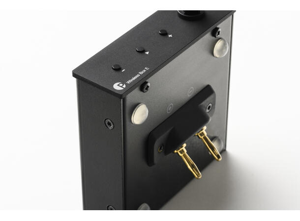 Pro-Ject Wireless Box E - sort Strømmeforsterker med høyttalerkobling 