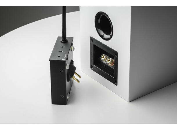 Pro-Ject Wireless Box E - sort Strømmeforsterker med høyttalerkobling 