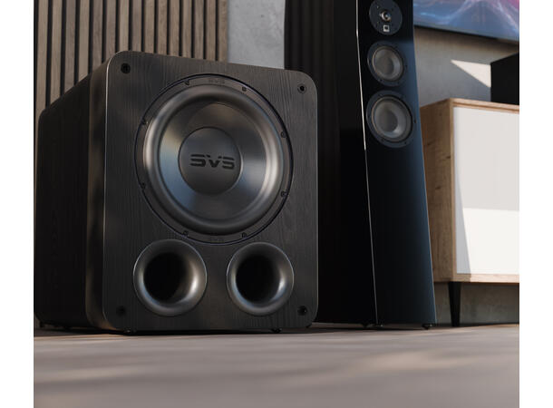 SVS PB-3000 R|Evolution - sort ask Portet subwoofer