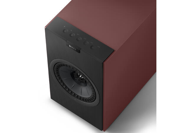 KEF Coda Wireless - burgundy Trådløs høyttaler