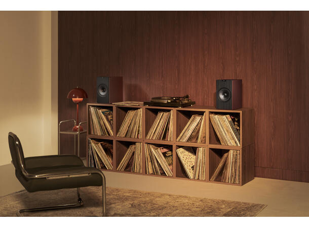 KEF Coda Wireless - burgundy Trådløs høyttaler 