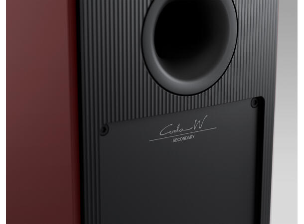 KEF Coda Wireless - burgundy Trådløs høyttaler 