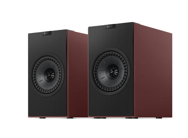 KEF Coda Wireless - burgundy Trådløs høyttaler