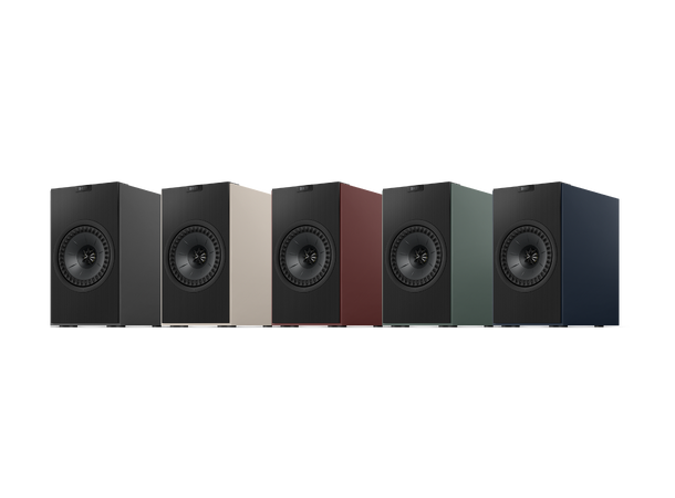 KEF Coda Wireless - burgundy Trådløs høyttaler 