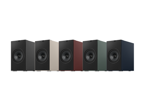 KEF Coda Wireless - burgundy Trådløs høyttaler