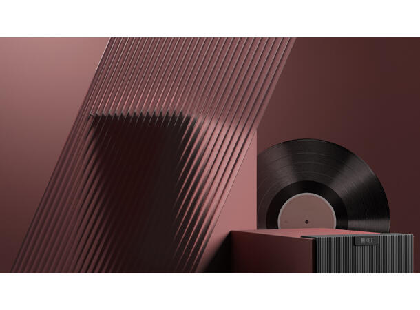 KEF Coda Wireless - burgundy Trådløs høyttaler