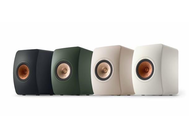 KEF LS50 Meta - Moss Green - B-Vare Stativhøyttaler 