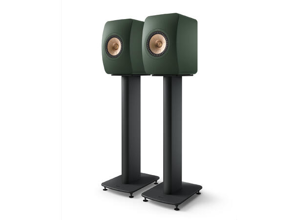 KEF LS50 Meta - Moss Green - B-Vare Stativhøyttaler 