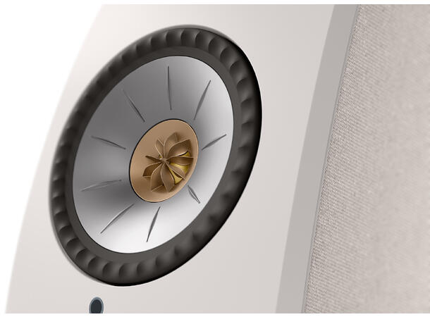 KEF LSX II - cotton white Klasseledende aktiv høyttaler