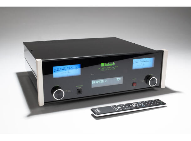 McIntosh CS7500 Forforsterker med innebygget strømming 