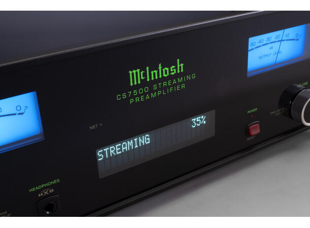 McIntosh CS7500 Forforsterker med innebygget strømming 