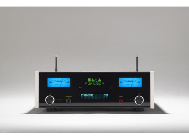 McIntosh CS7500 Forforsterker med innebygget strømming 