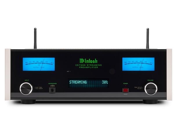 McIntosh CS7500 Forforsterker med innebygget strømming 