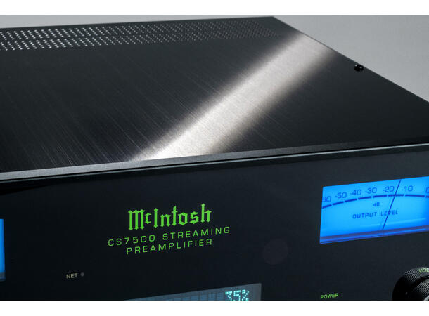 McIntosh CS7500 Forforsterker med innebygget strømming 