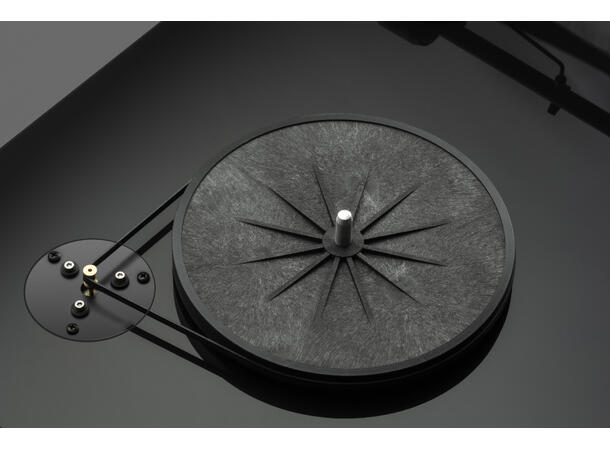 Pro-Ject E1.2 - sort piano 