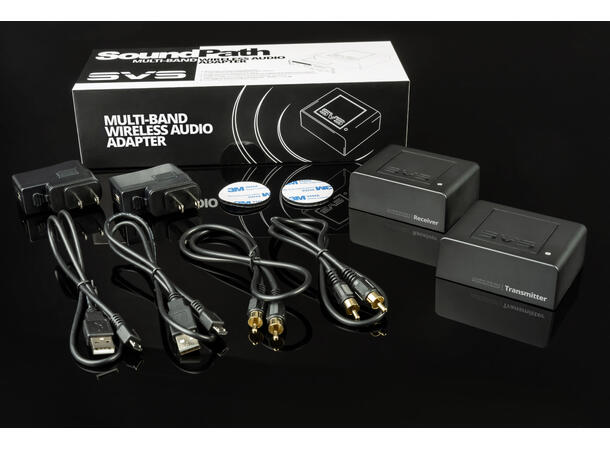 SVS SoundPath Multi-Band trådløs adapter Trådløssender 