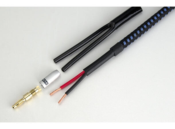 SVS SoundPath Ultra Høyttalerkabel -50ft Banan - Banan Høyttalerkabel, stk 