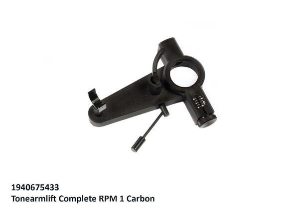 Tonearmlift Complete RPM 1 Carbon Tonearmsløfter til  RPM 1 Carbon 