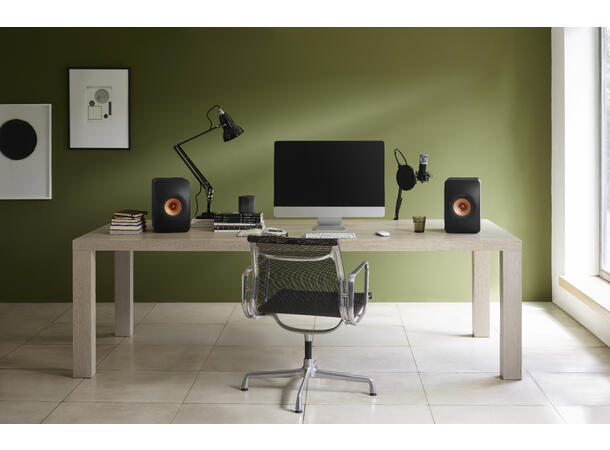 KEF LS50 Wireless II Carbon Black