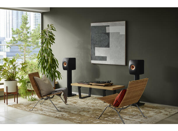 KEF LS50 Wireless II Carbon Black