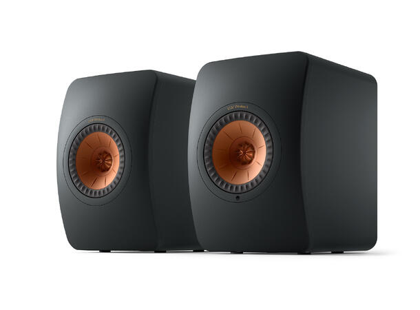 KEF LS50 Wireless II Carbon Black